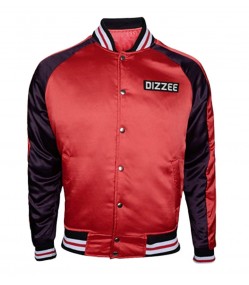 The Get Down Brothers Jaden Smith (Dizzee) Varsity Satin Jacket